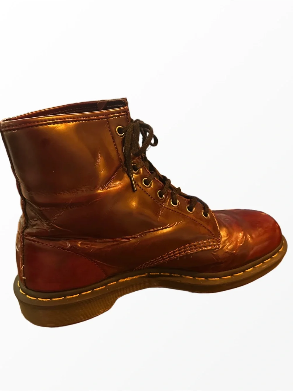 Dr. Martens 1460 Cherry Classic Vegan Leather Boots